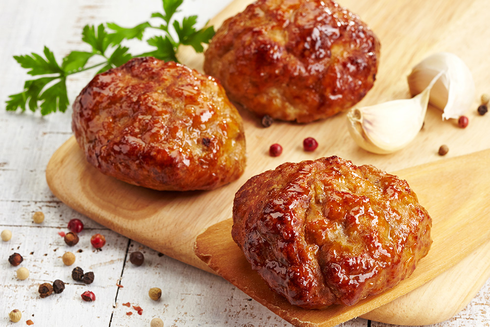 Kasvisruoka falafel