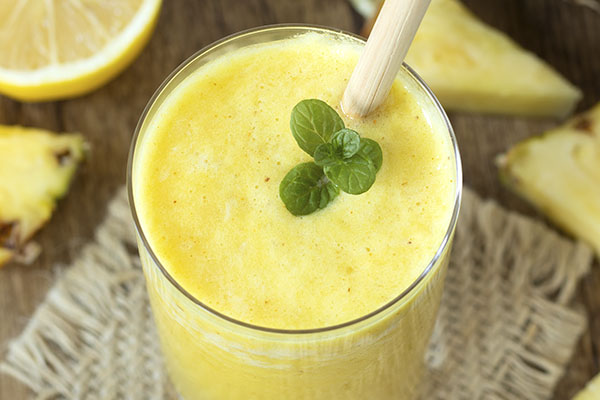 Maustepalvelun liukenematon kuituseosratkaisu smoothieiden kuidun lisäämiseen.