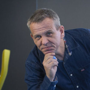 Kasvokuva työnjohtaja Markku Ilmasesta.